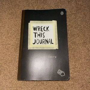 Never used “Wreck this Journal” never been used. No rips, no tears.